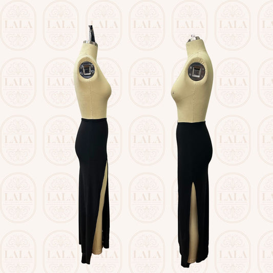 Long Practice Skirt - Latin or Rhythm