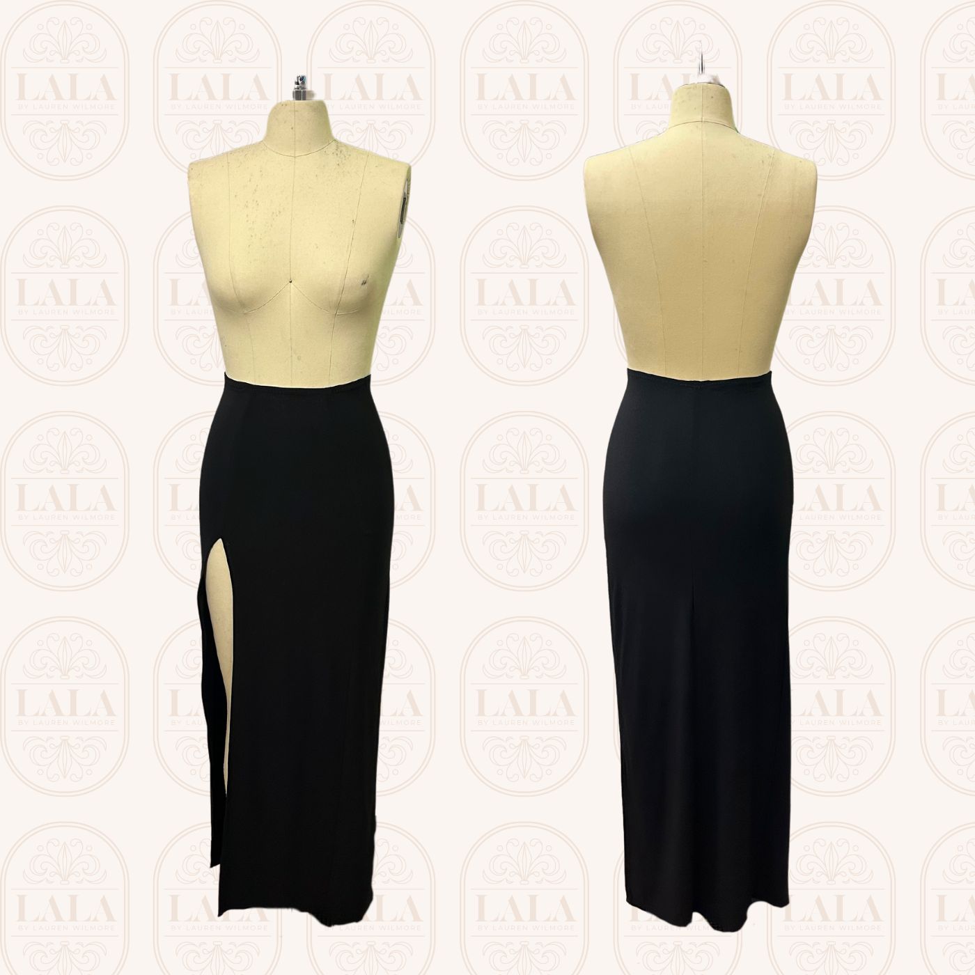 Long Practice Skirt - Latin or Rhythm