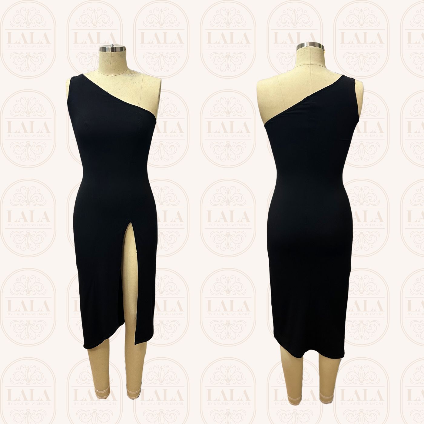 One Shoulder Practice Dress - Latin or Rhythm