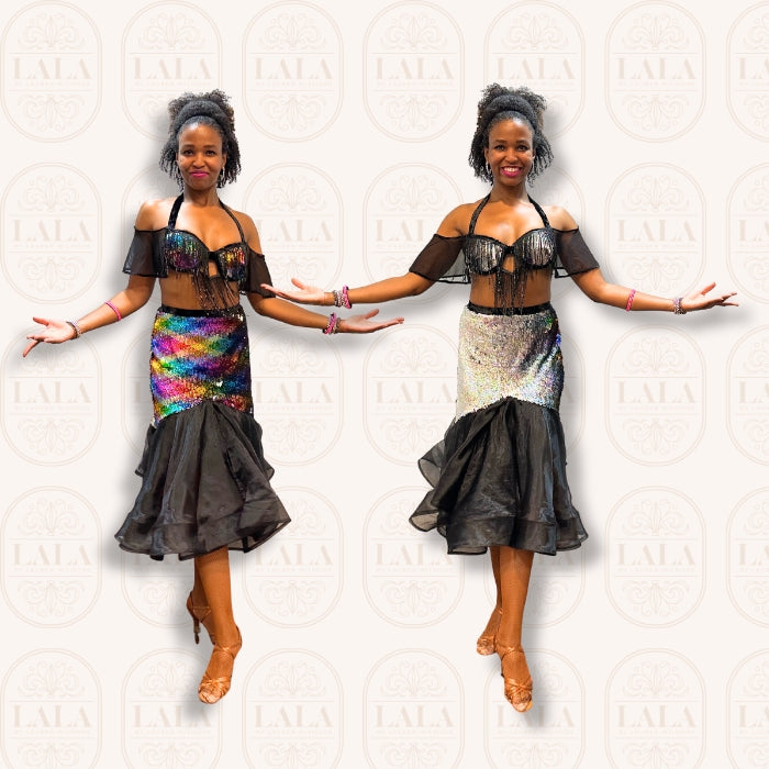 *Magic* Sequin 2-piece Latin/Rhythm/Samba Ensemble